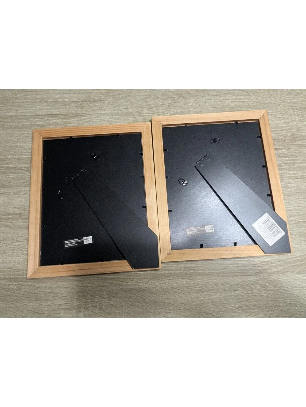 Mainstays 8x10 Wood Picture Frames Set of 2
